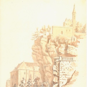 Roc Amadour en Juillet 1913 001