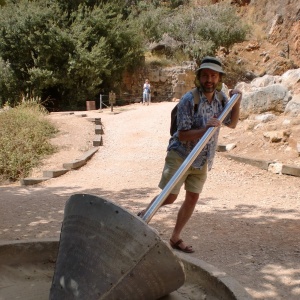 Jacques Pyrat à Banias