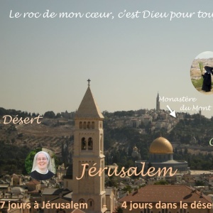 pelerinage en terre sainte